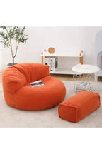 GoodNight&SoftHome Twist Puf Berjer Takım Rahat Yeni Nesil Bench - Gri