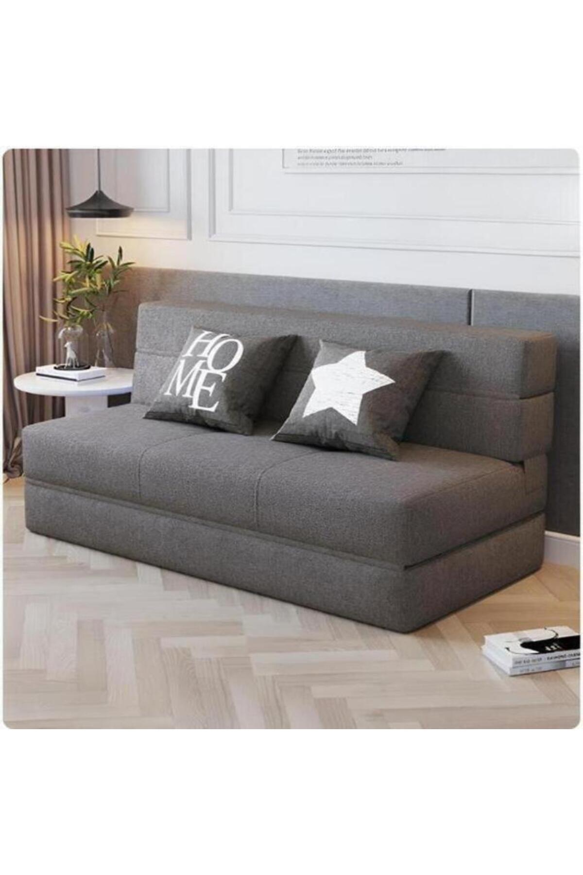 Twix 150cm Katlanır Koltuk & Yatak & Kanepe - Antrasit