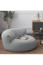 GoodNight&SoftHome Twist Puf Berjer Takım Rahat Yeni Nesil Bench - Kırmızı