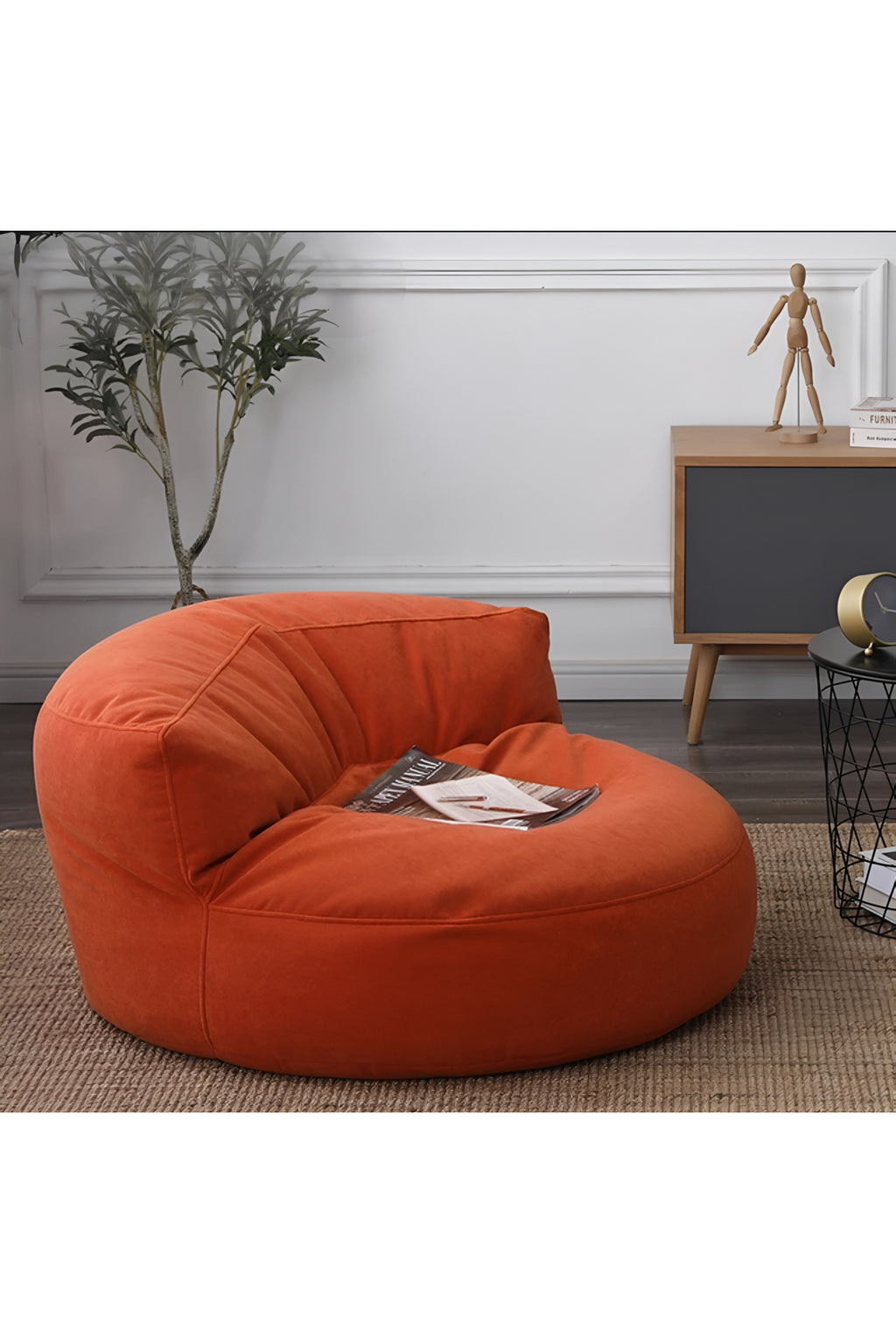 Twist Yeni Nesil Kanepe & Puf & Berjer Takım - kiremit