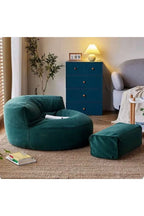 GoodNight&SoftHome Twist Puf Berjer Takım Rahat Yeni Nesil Bench - Gri