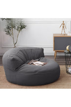 GoodNight&SoftHome Twist Puf Berjer Takım Rahat Yeni Nesil Bench - Kırmızı